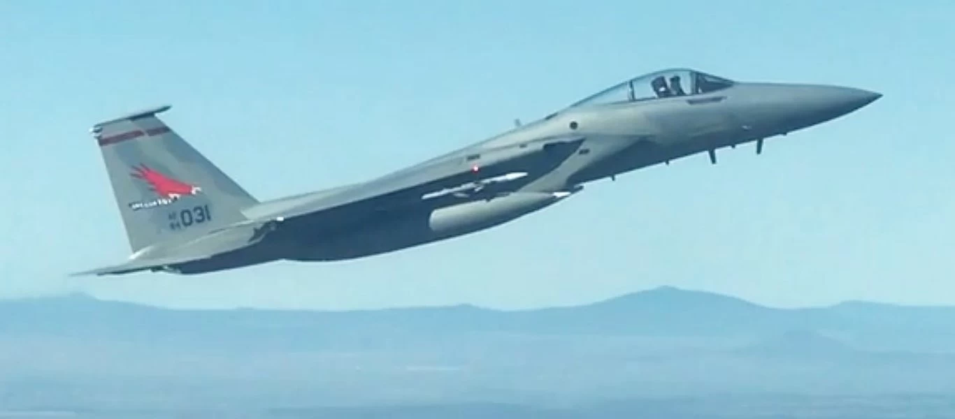 Κατέπεσε αμερικανικό αεροσκάφος F-15 στη Βόρεια Θάλασσα - Νεκρός ο πιλότος (upd)